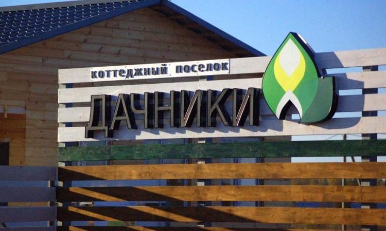 Дачники