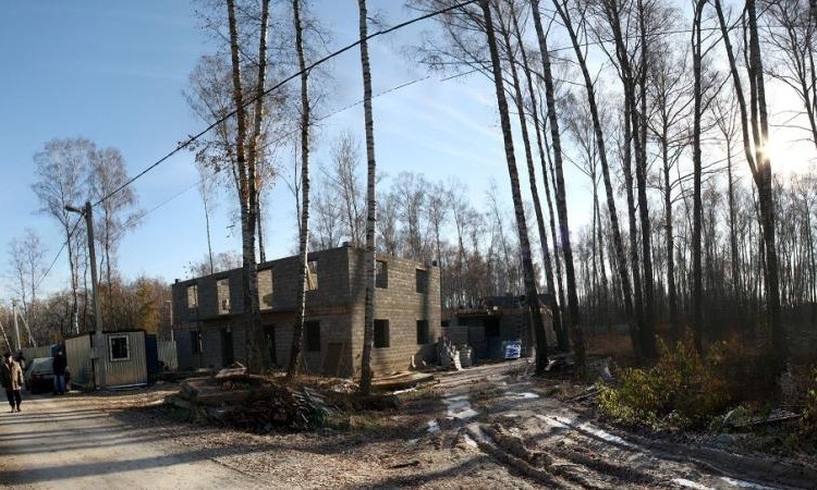 Офицерский поселок