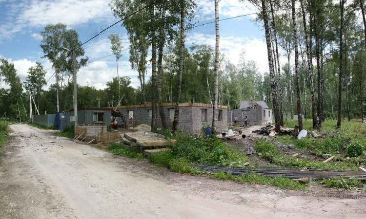 Офицерский поселок