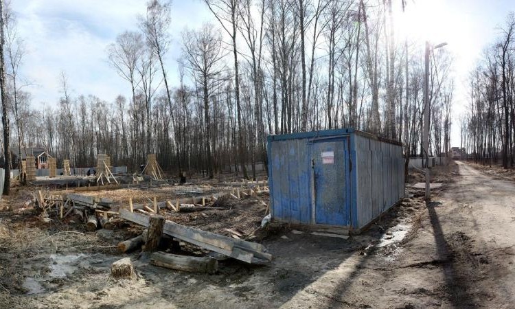 Офицерский поселок