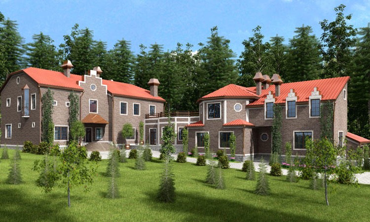 Эрмитаж-Village (Эрмитаж-Вилладж)